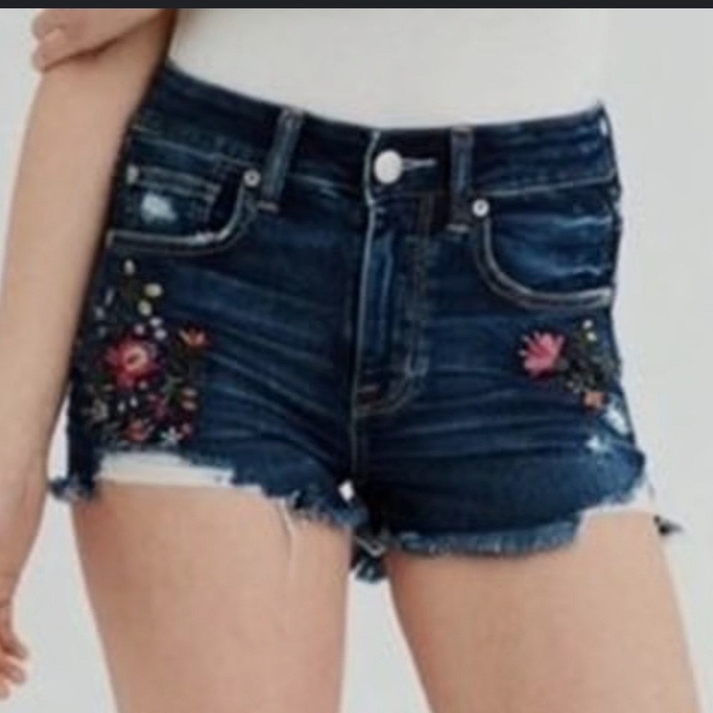American Eagle Next Level Hi-Rise Shortie